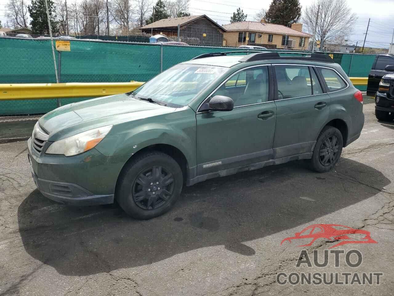 SUBARU OUTBACK 2010 - 4S4BRBAC2A1366729