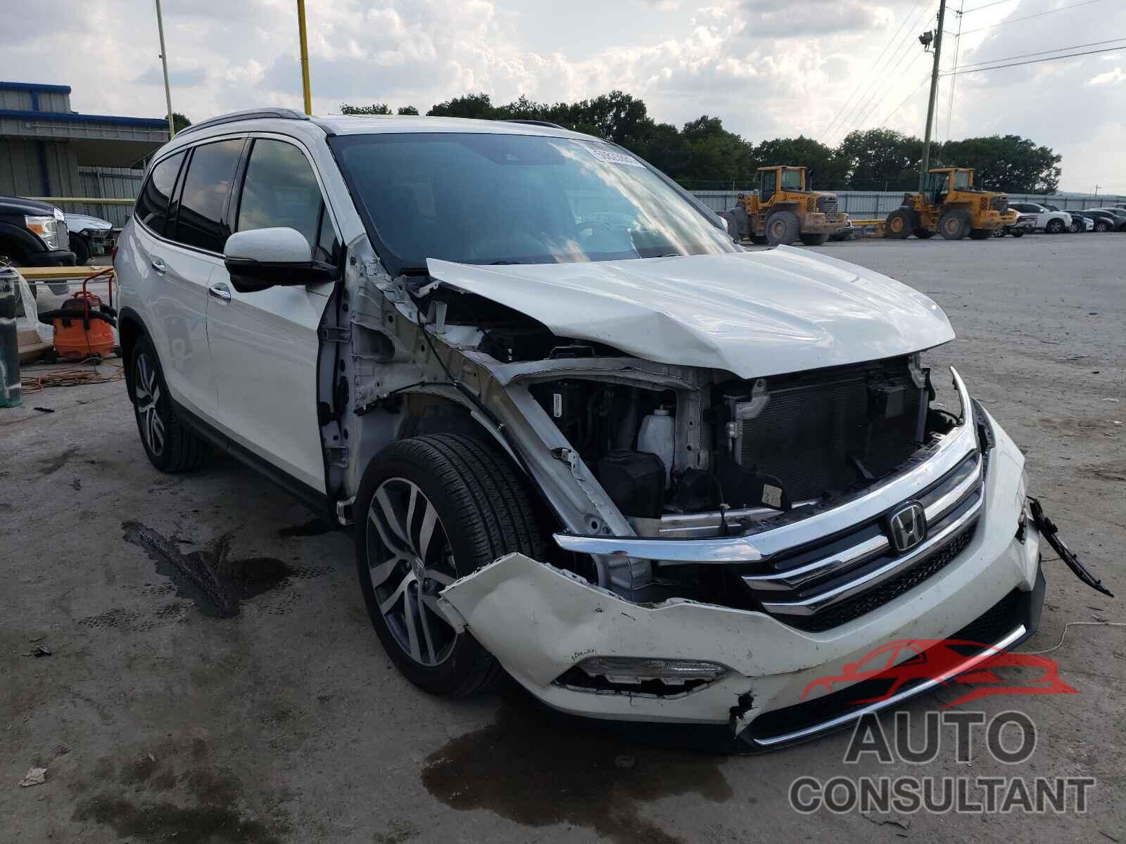 HONDA PILOT 2017 - 5FNYF5H97HB024357