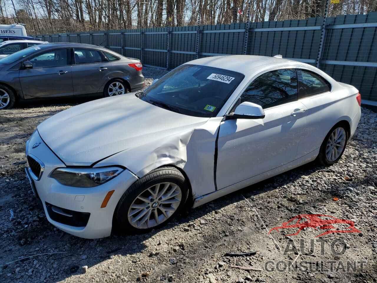 BMW 2 SERIES 2016 - WBA1G9C5XGV599799