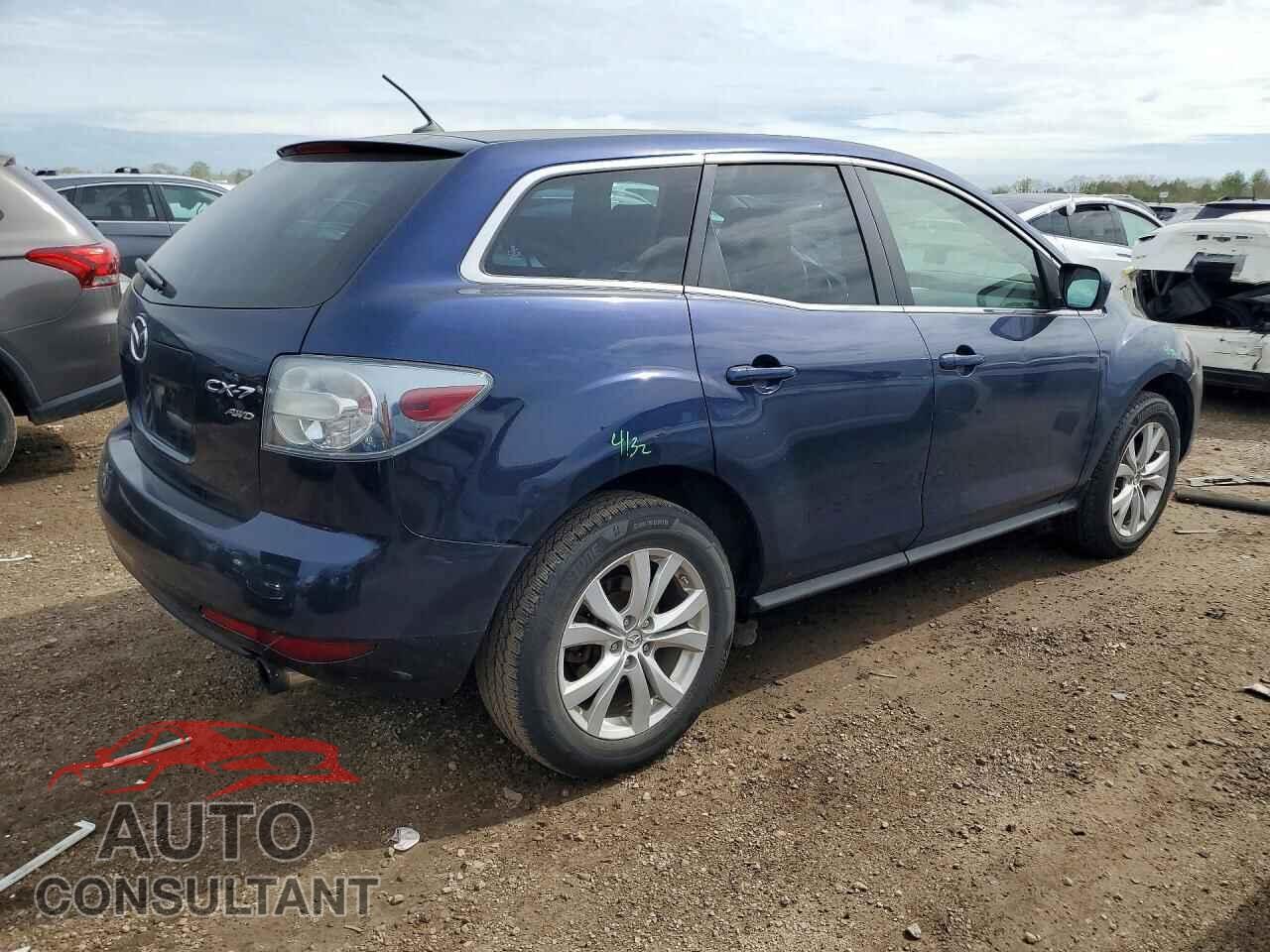 MAZDA CX-7 2011 - JM3ER4C35B0354096