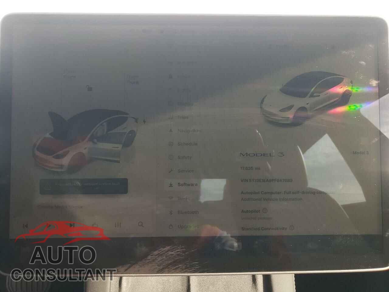 TESLA MODEL 3 2023 - 5YJ3E1EA9PF647689