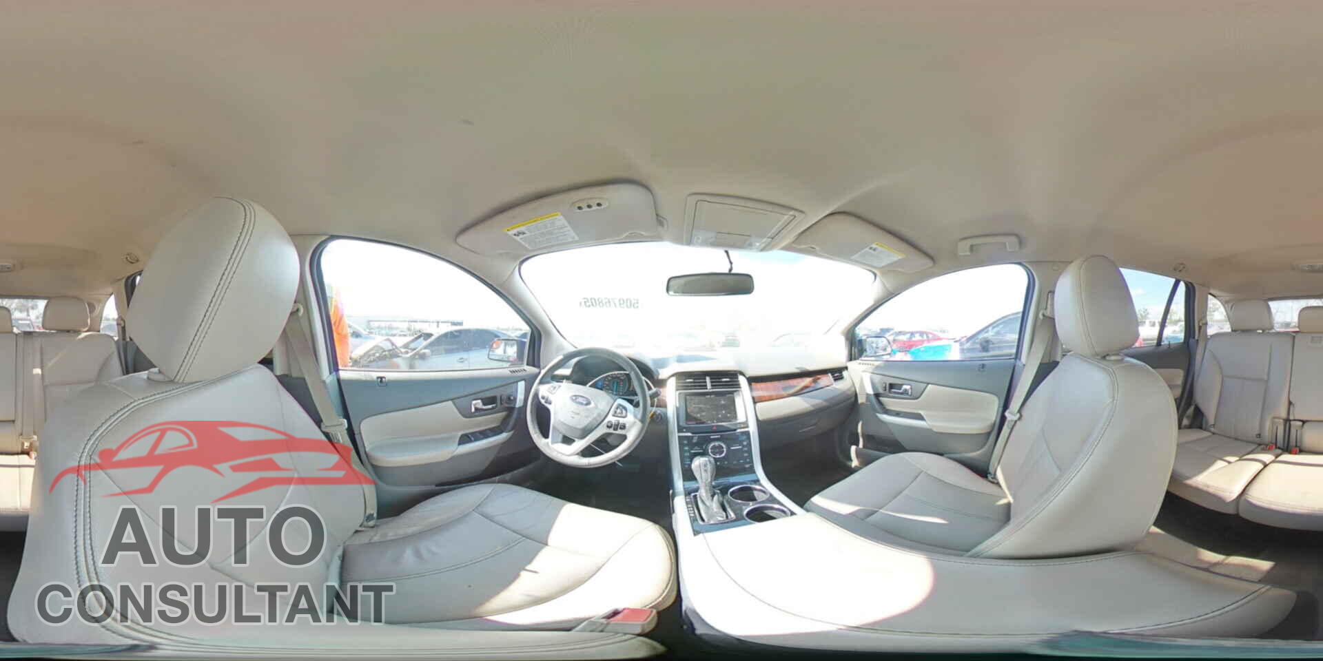 FORD EDGE 2013 - 2FMDK3KC1DBA40818