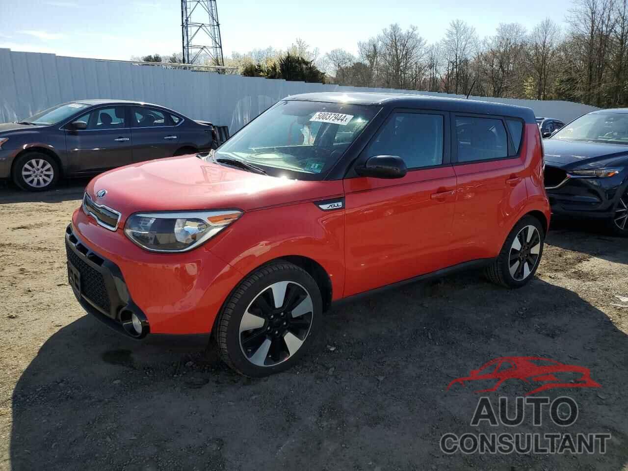 KIA SOUL 2016 - KNDJP3A56G7295473
