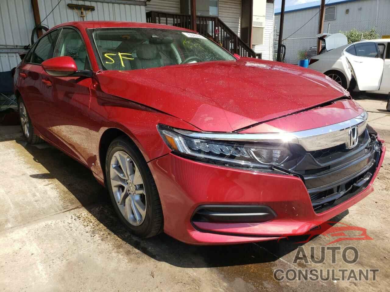 HONDA ACCORD 2018 - 1HGCV1F16JA077120