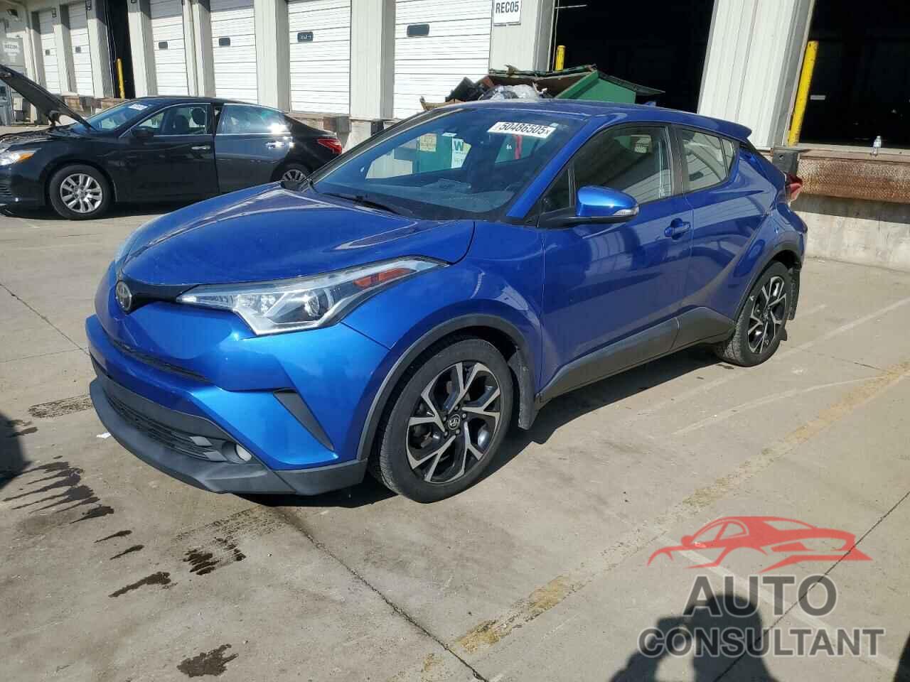 TOYOTA C-HR 2018 - NMTKHMBX8JR037684
