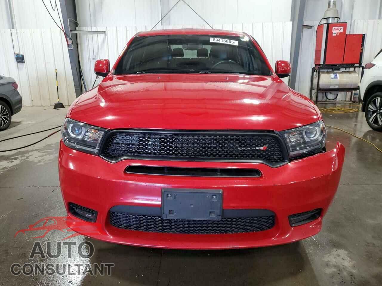 DODGE DURANGO 2019 - 1C4RDJDG4KC744047
