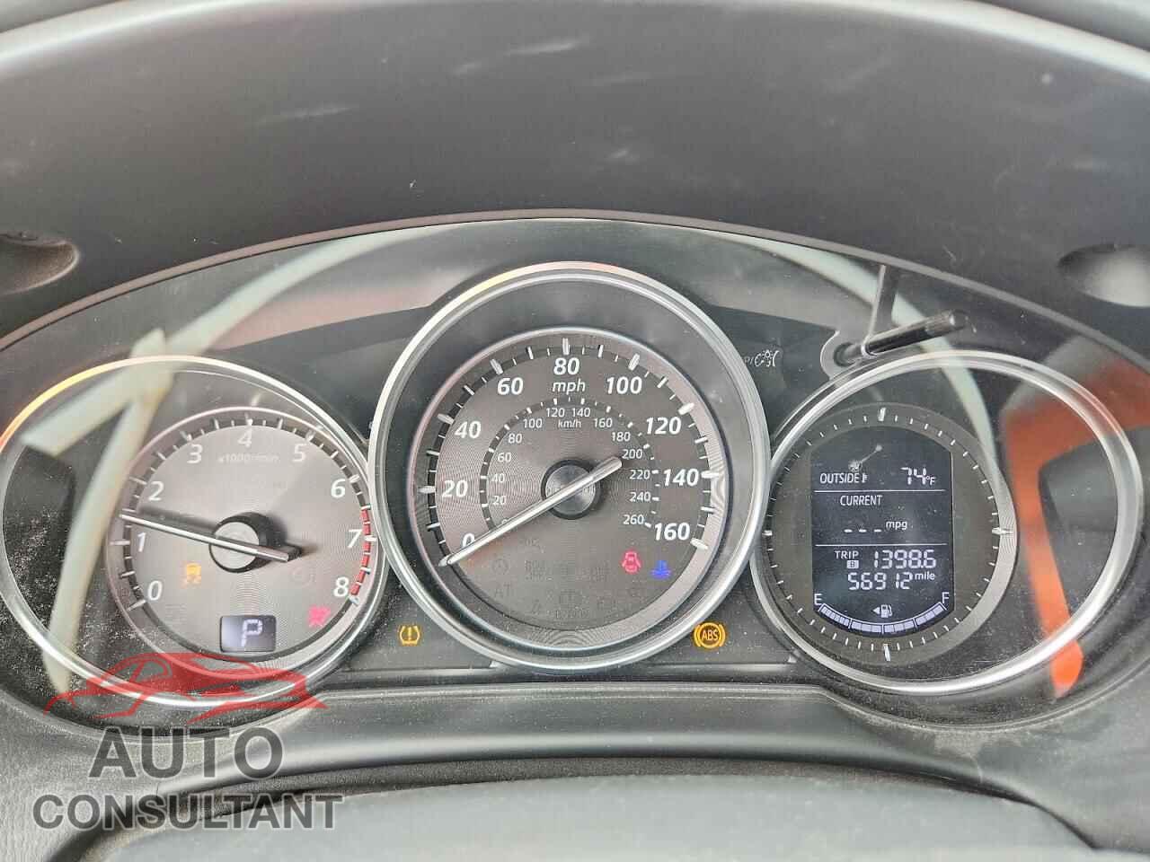 MAZDA CX-5 2013 - JM3KE2BE8D0143547
