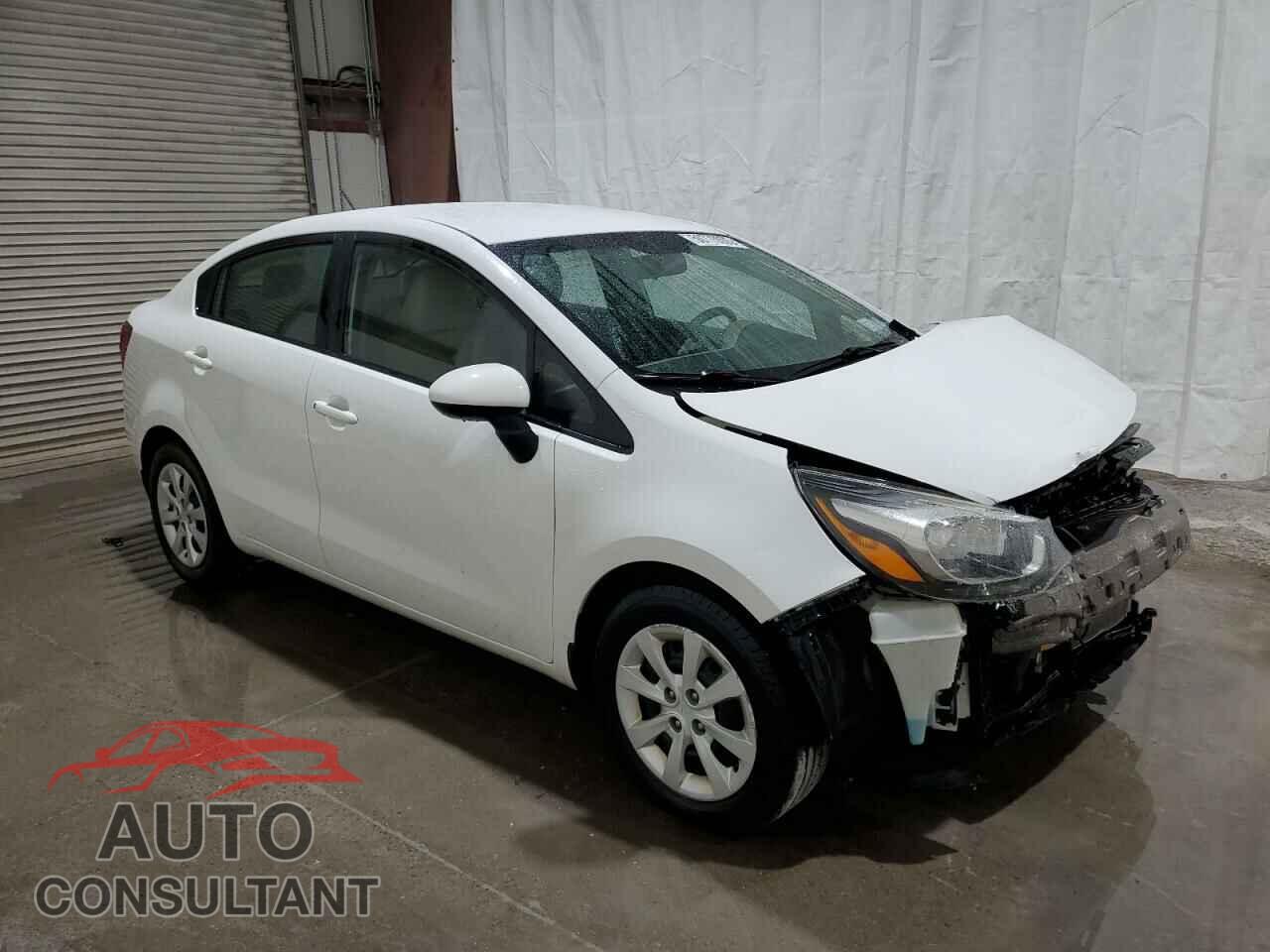 KIA RIO 2012 - KNADM4A30C6061014