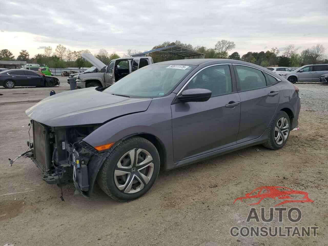 HONDA CIVIC 2017 - 19XFC2F59HE057669