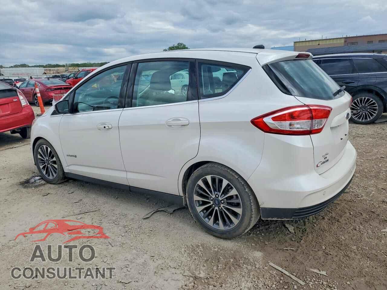 FORD CMAX 2017 - 1FADP5DU3HL111469