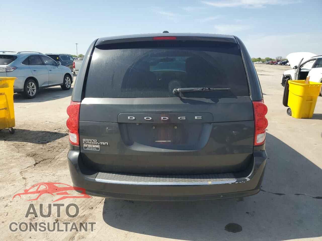 DODGE CARAVAN 2011 - 2D4RN3DG3BR616501