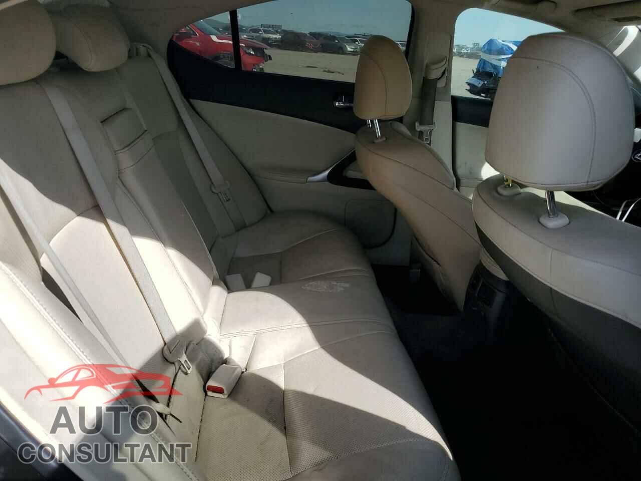 LEXUS IS 2012 - JTHBF5C26C5159631