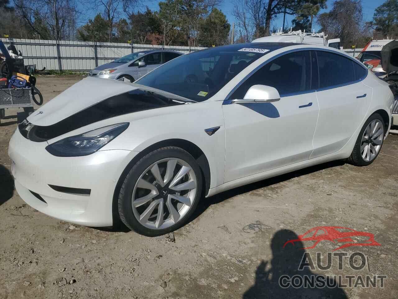 TESLA MODEL 3 2020 - 5YJ3E1EA8LF743856