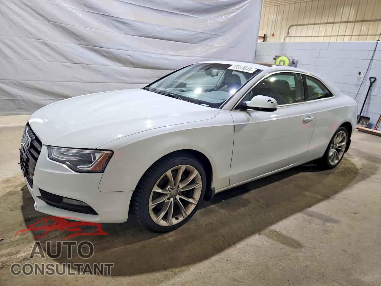 AUDI A5 2013 - WAURFAFR0DA046457