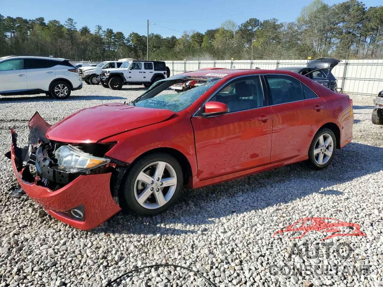 TOYOTA CAMRY 2014 - 4T1BF1FK6EU775792