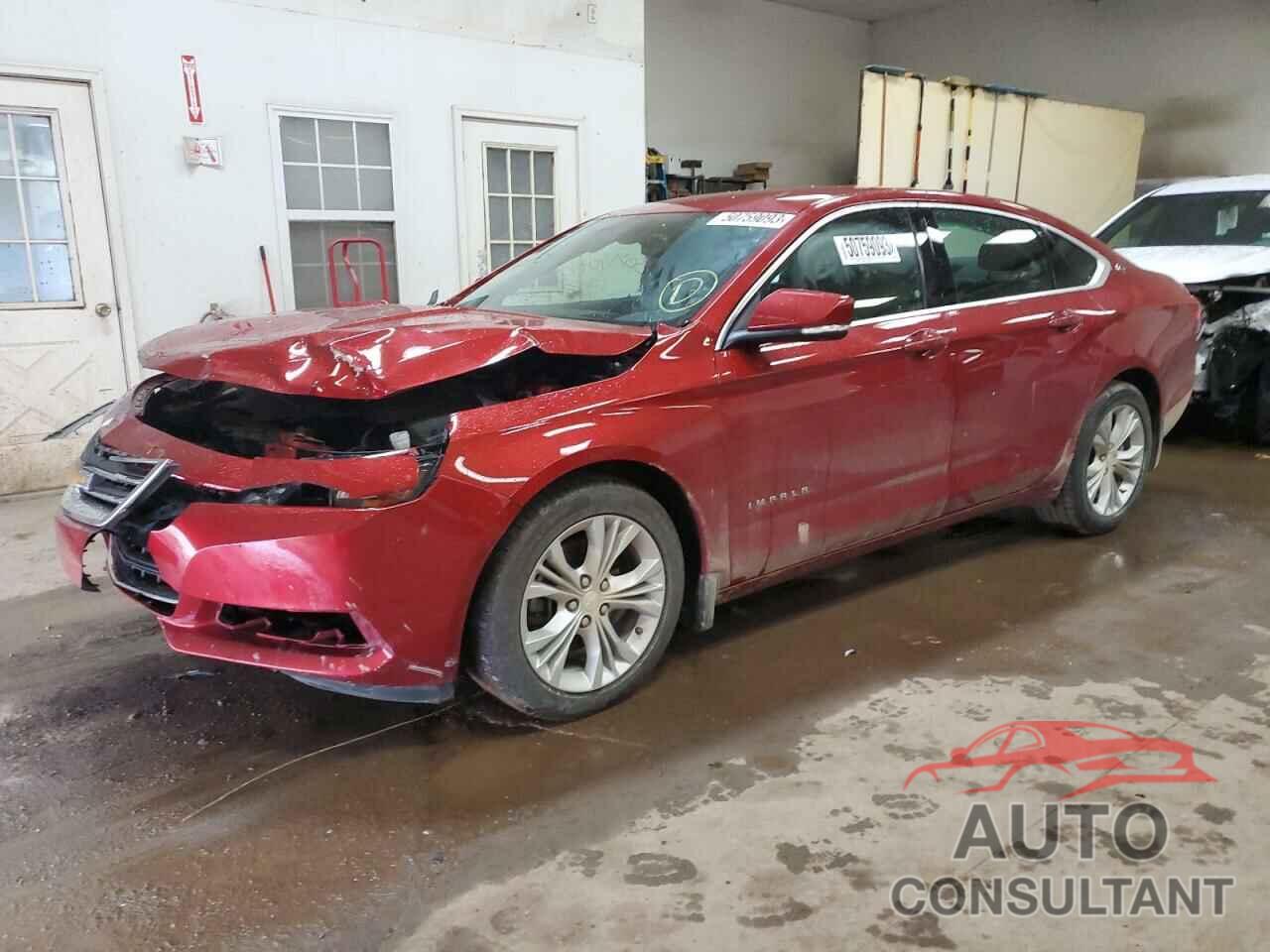 CHEVROLET IMPALA 2015 - 2G1125S32F9229399