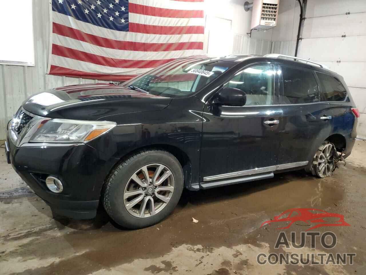 NISSAN PATHFINDER 2013 - 5N1AR2MM2DC682463
