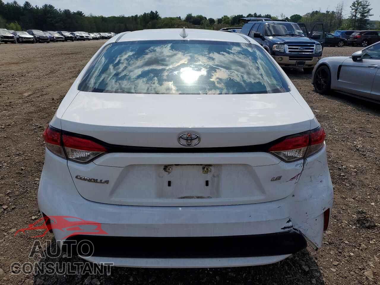 TOYOTA COROLLA 2020 - 5YFEPRAE4LP073284