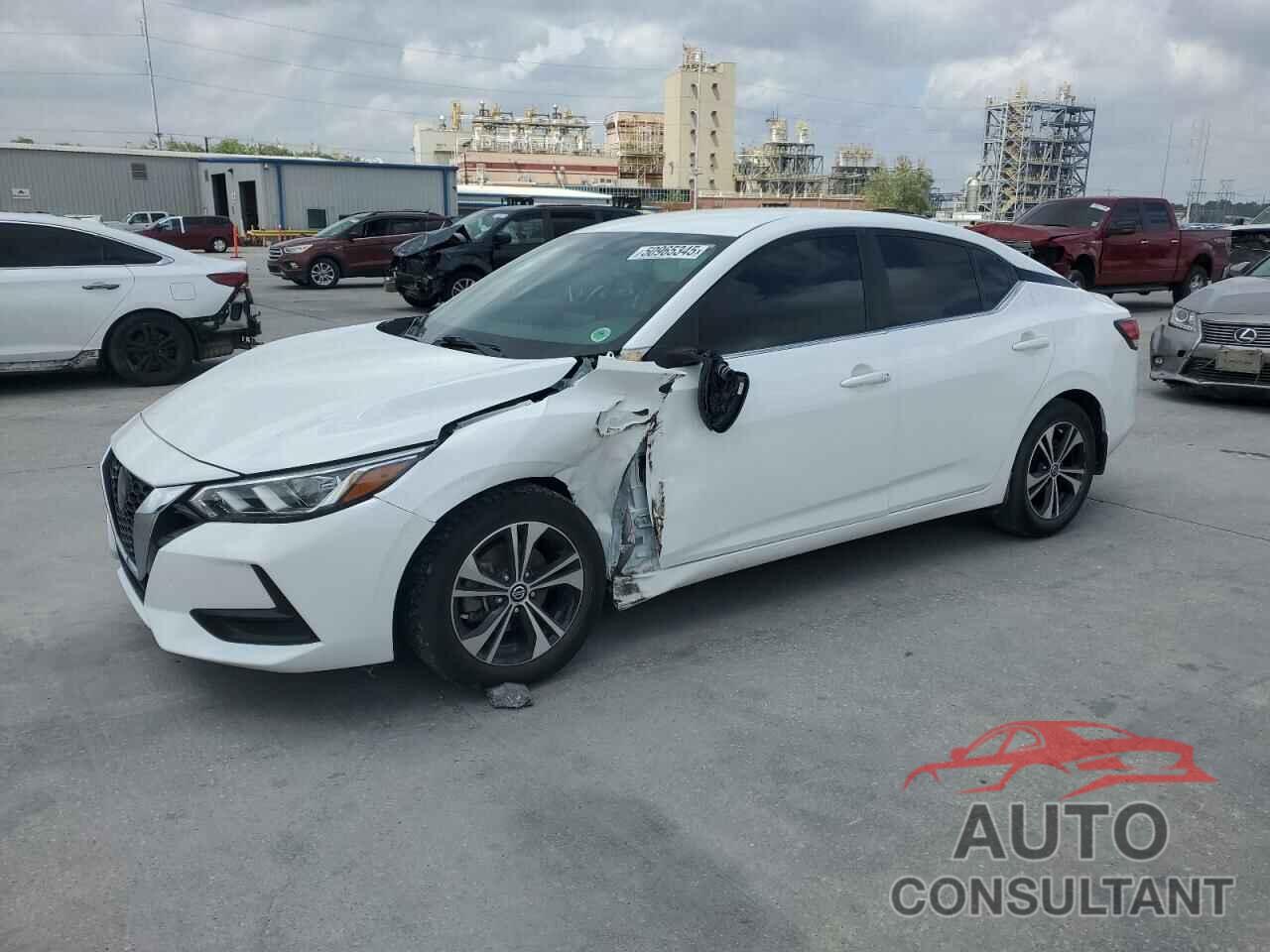 NISSAN SENTRA 2022 - 3N1AB8CV7NY230297