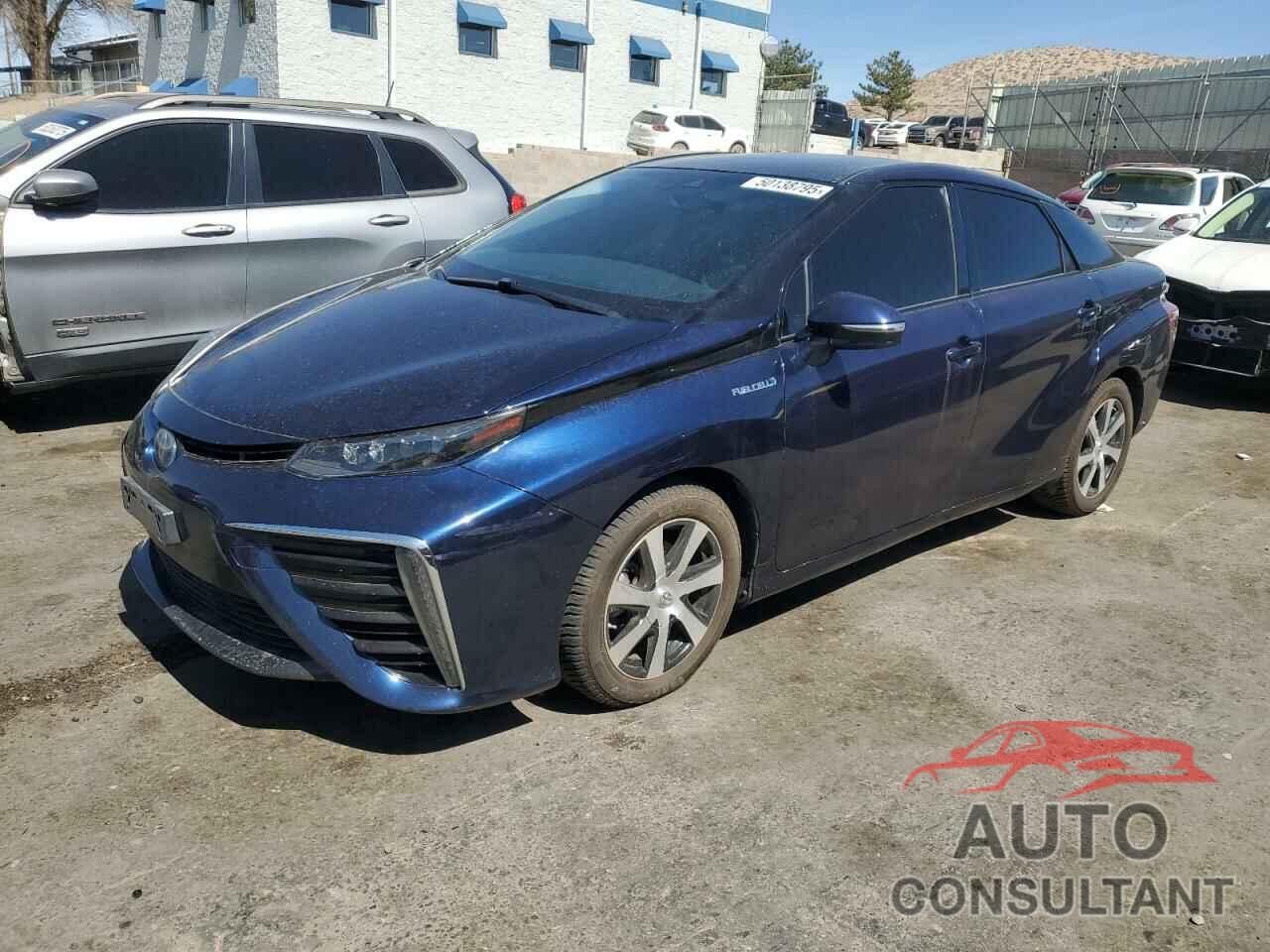 TOYOTA MIRAI 2017 - JTDBVRBDXHA002746