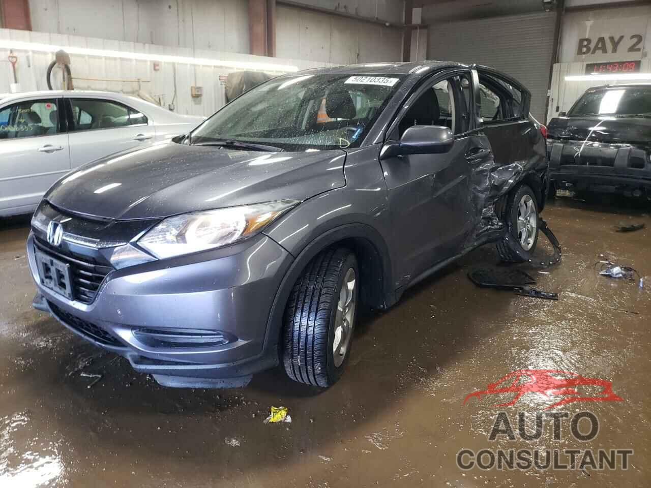 HONDA HR-V 2017 - 3CZRU6H33HG701064