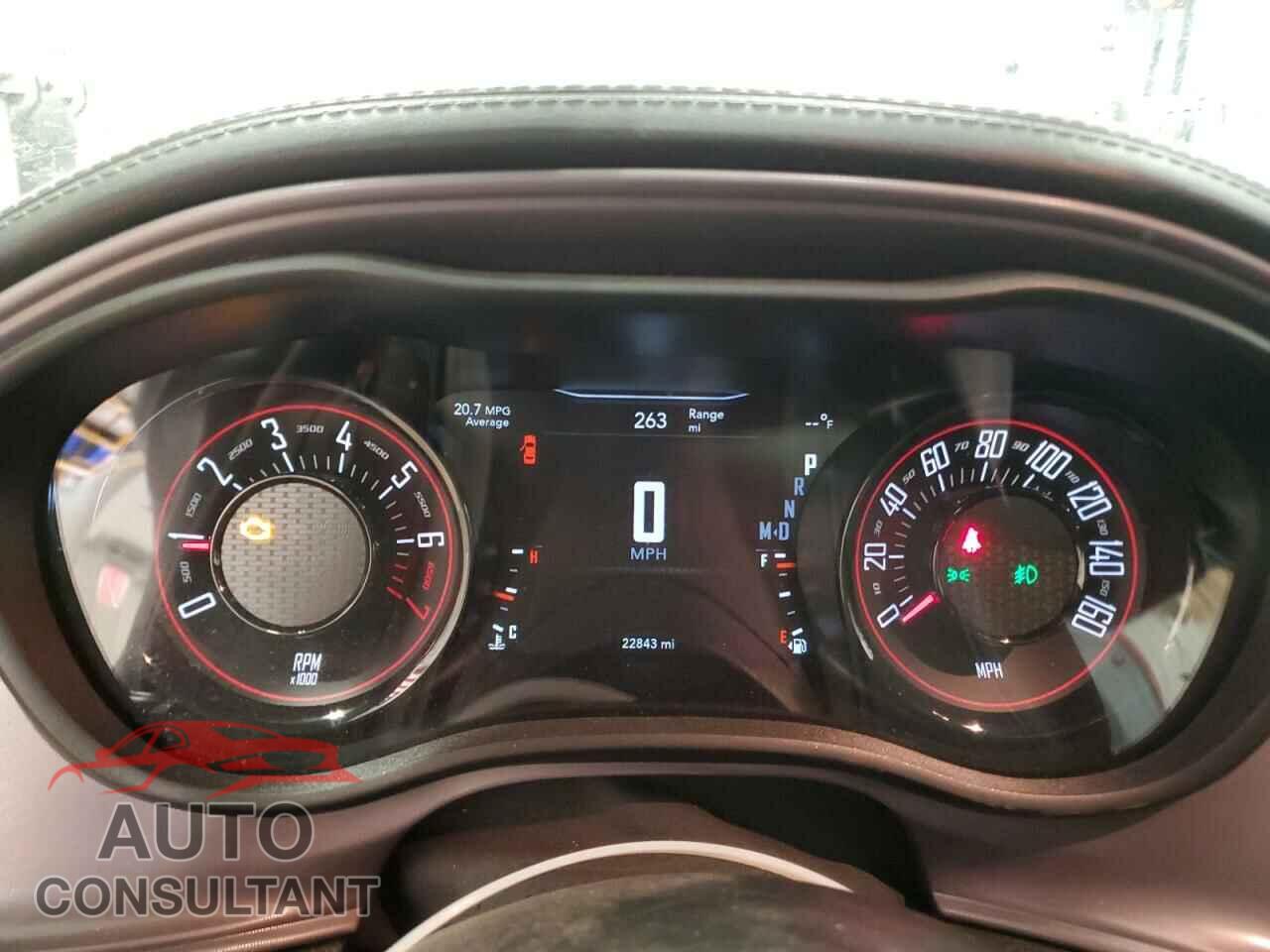 DODGE CHALLENGER 2023 - 2C3CDZGG4PH559294