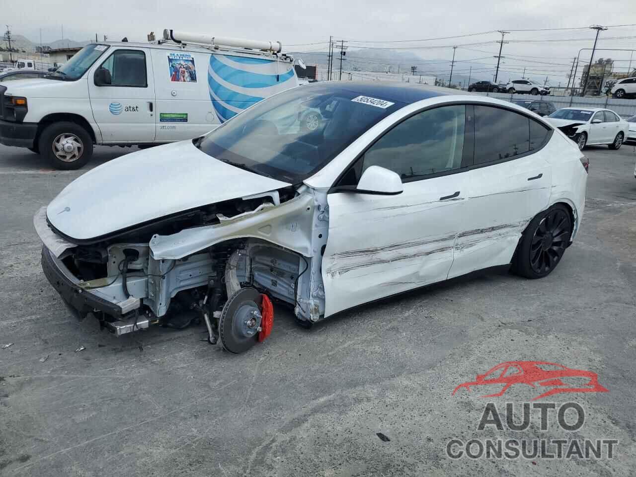 TESLA MODEL Y 2023 - 7SAYGDEF9PF740714