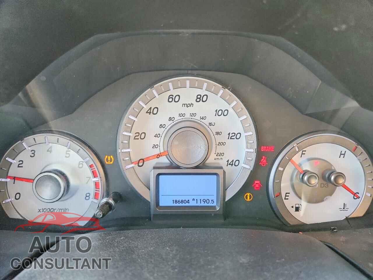 HONDA PILOT 2013 - 5FNYF4H96DB039288