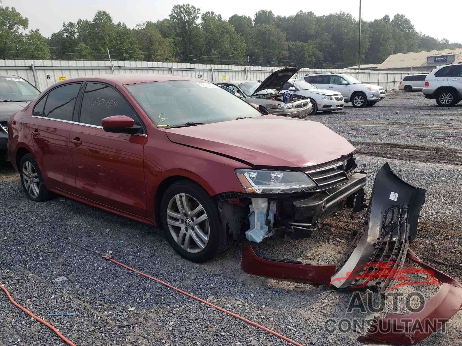 VOLKSWAGEN JETTA 2017 - 3VW2B7AJ8HM232208