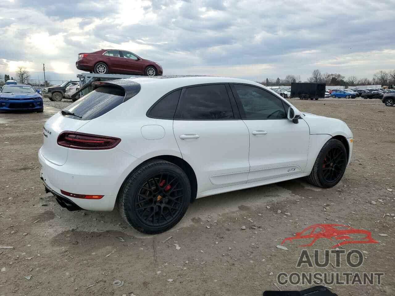PORSCHE MACAN 2017 - WP1AG2A58HLB51828