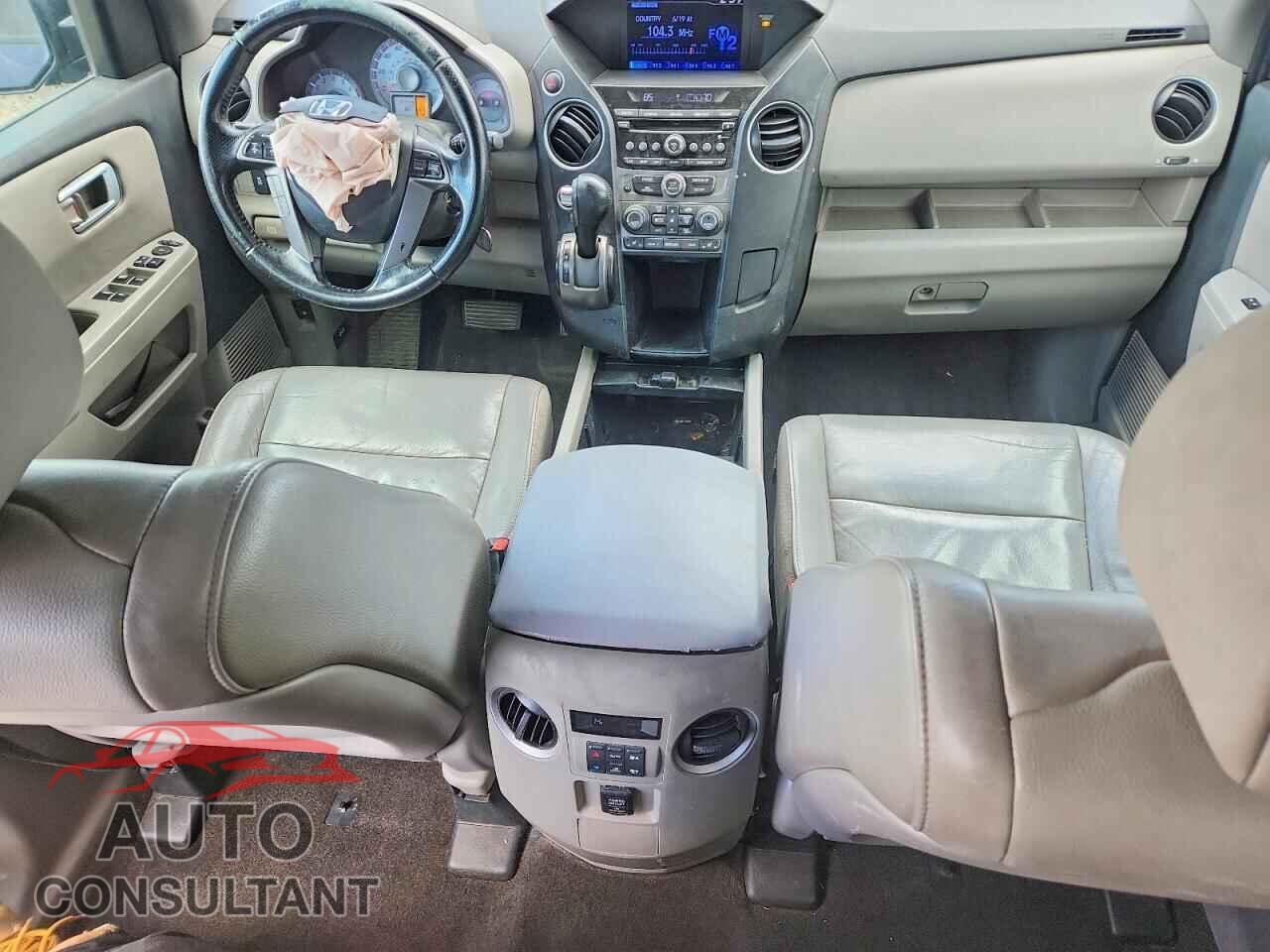 HONDA PILOT 2013 - 5FNYF4H58DB007939
