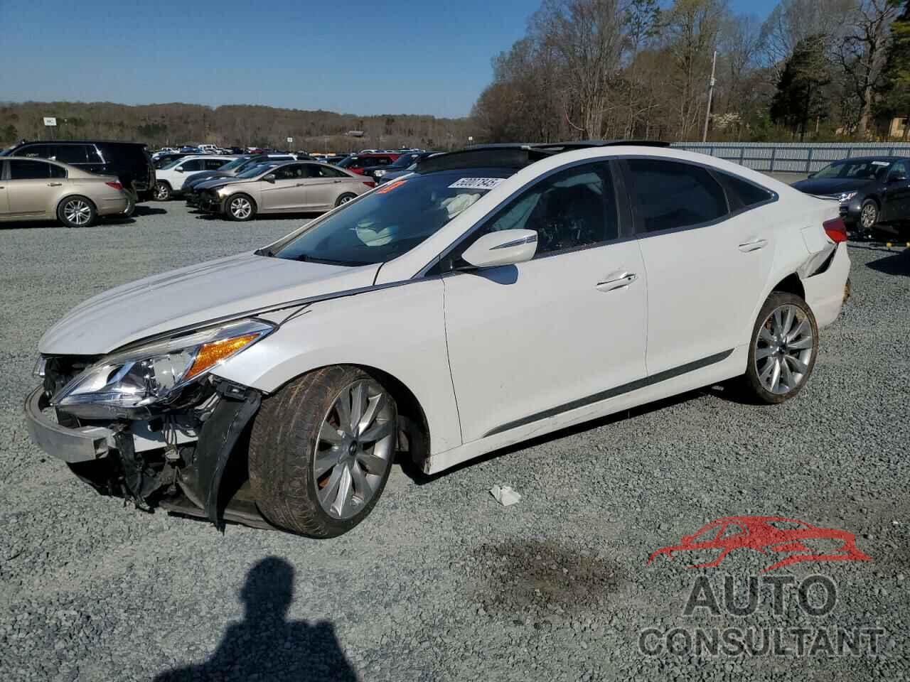 HYUNDAI AZERA 2015 - KMHFH4JG1FA433220