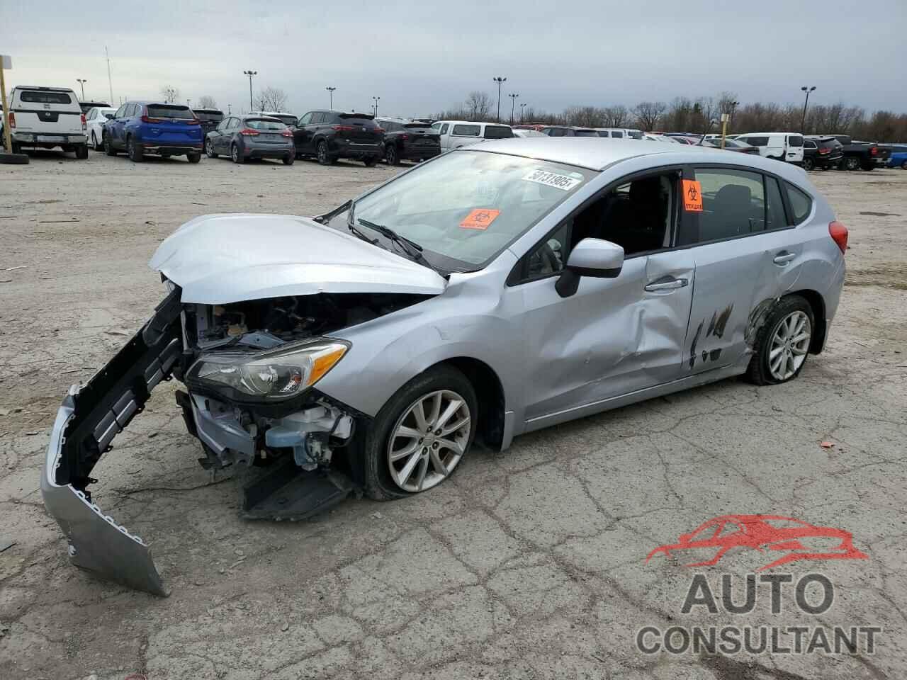 SUBARU IMPREZA 2013 - JF1GPAC64DH831398