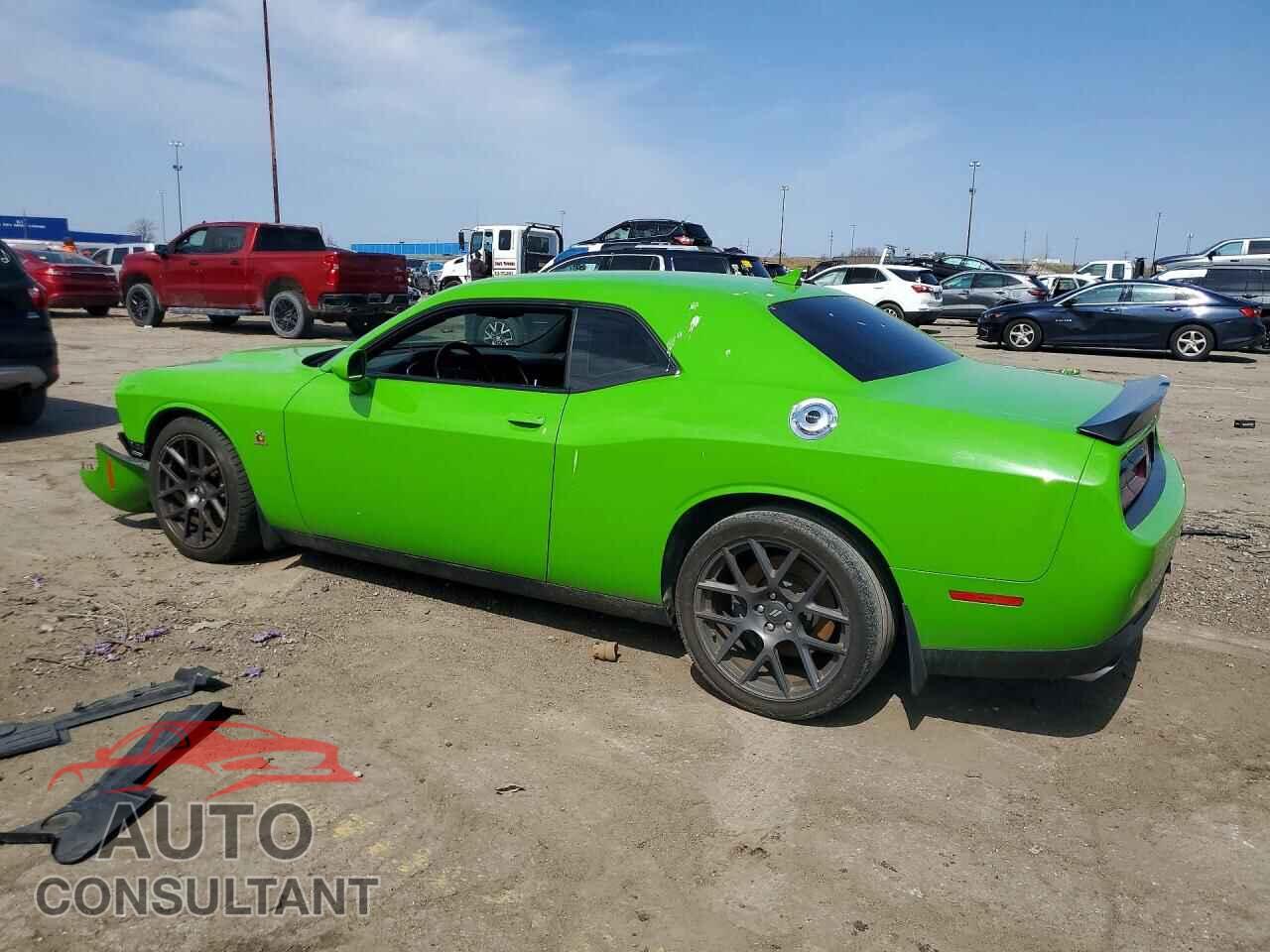 DODGE CHALLENGER 2017 - 2C3CDZFJ3HH592365