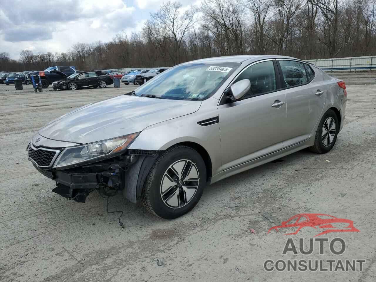 KIA OPTIMA 2012 - KNAGM4AD0C5011631