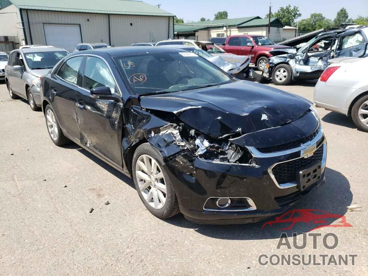 CHEVROLET MALIBU 2016 - 1G11E5SAXGU107108