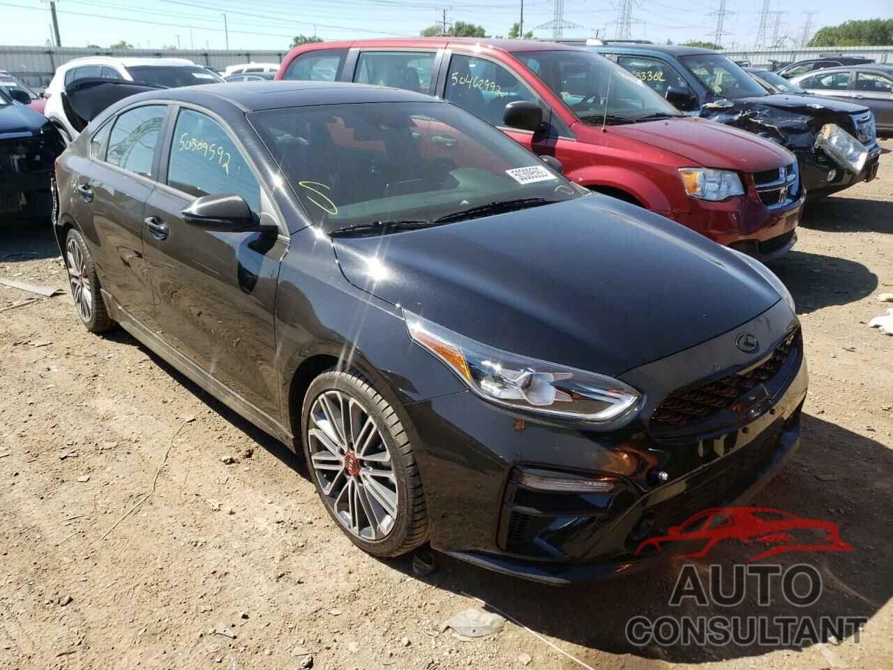 KIA FORTE 2021 - 3KPF44AC2ME373018