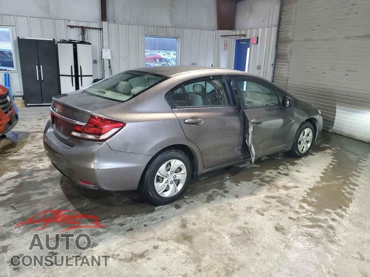 HONDA CIVIC 2013 - 19XFB2F58DE058020