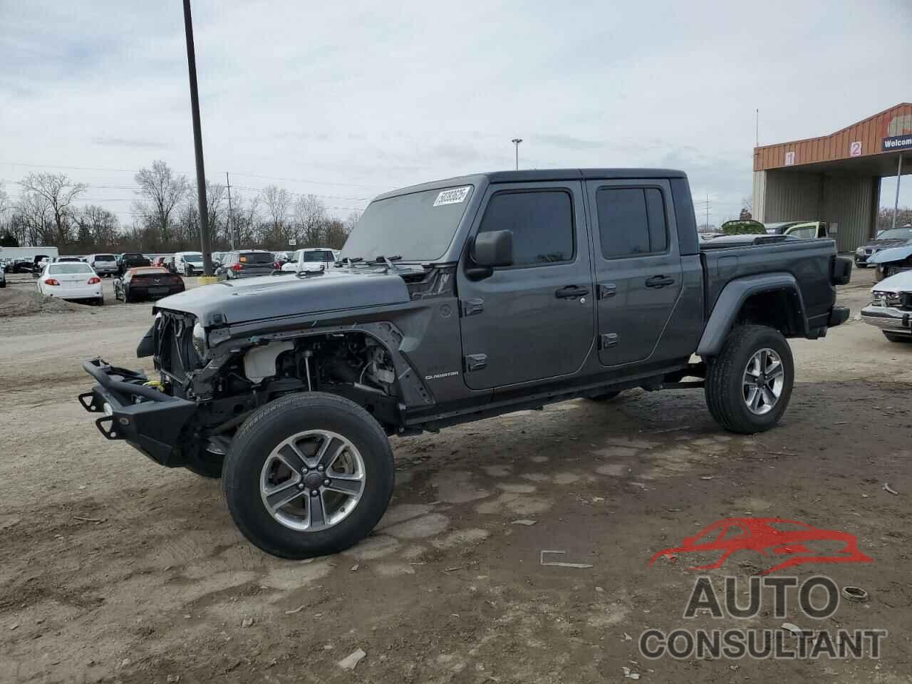JEEP GLADIATOR 2021 - 1C6HJTFGXML600395