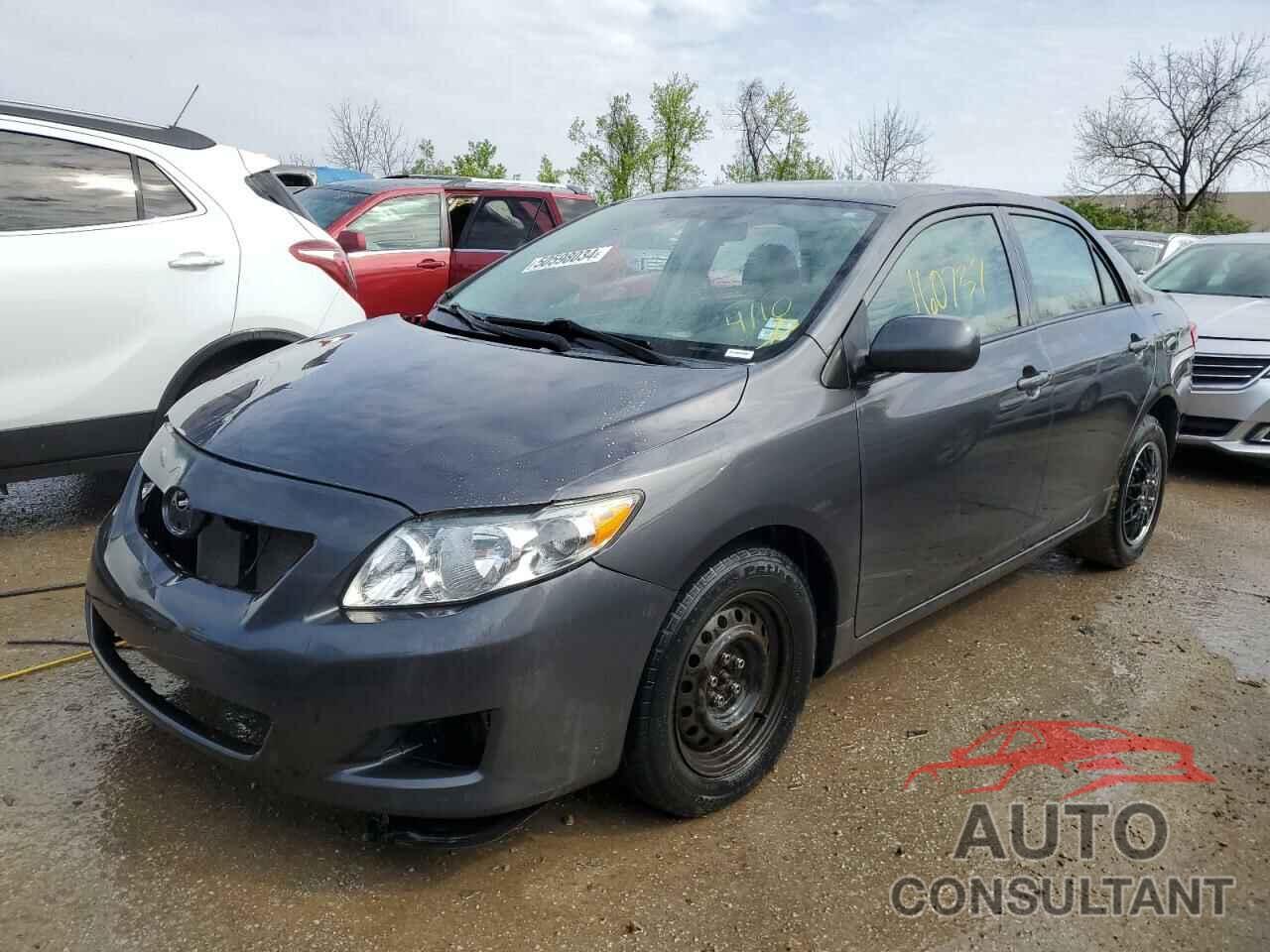 TOYOTA COROLLA 2010 - 1NXBU4EE6AZ361375