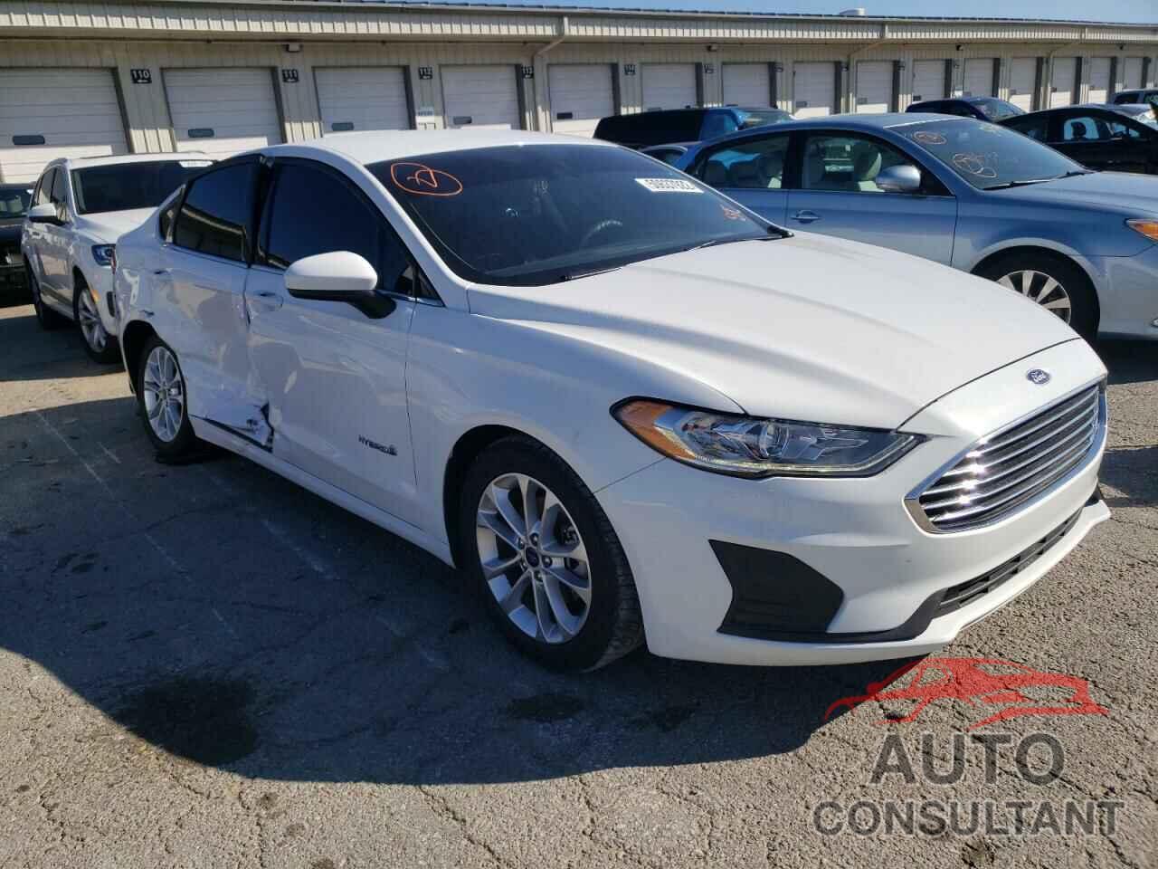 FORD FUSION 2019 - 3FA6P0LU1KR262834