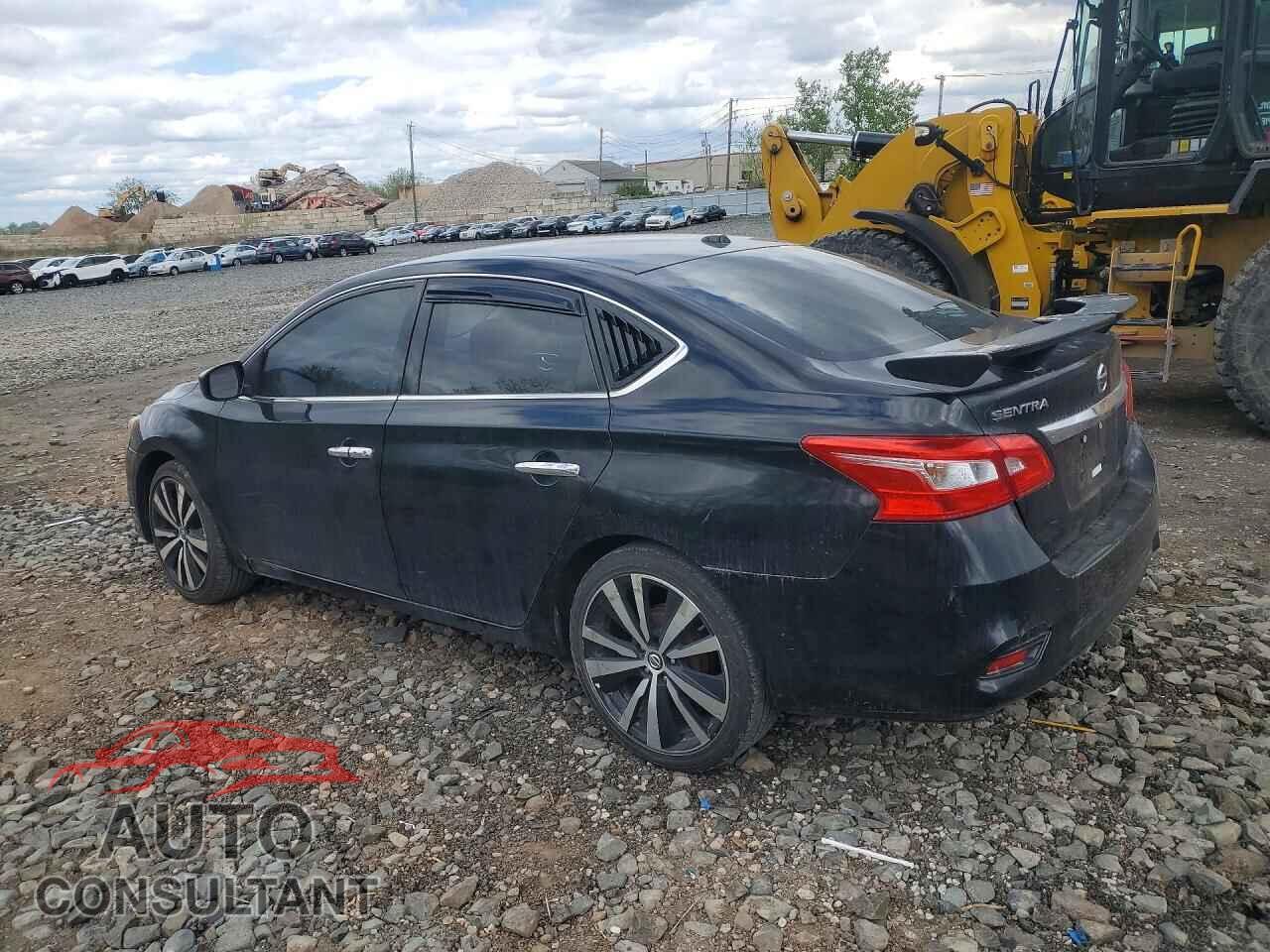 NISSAN SENTRA 2017 - 3N1AB7AP3HL715519