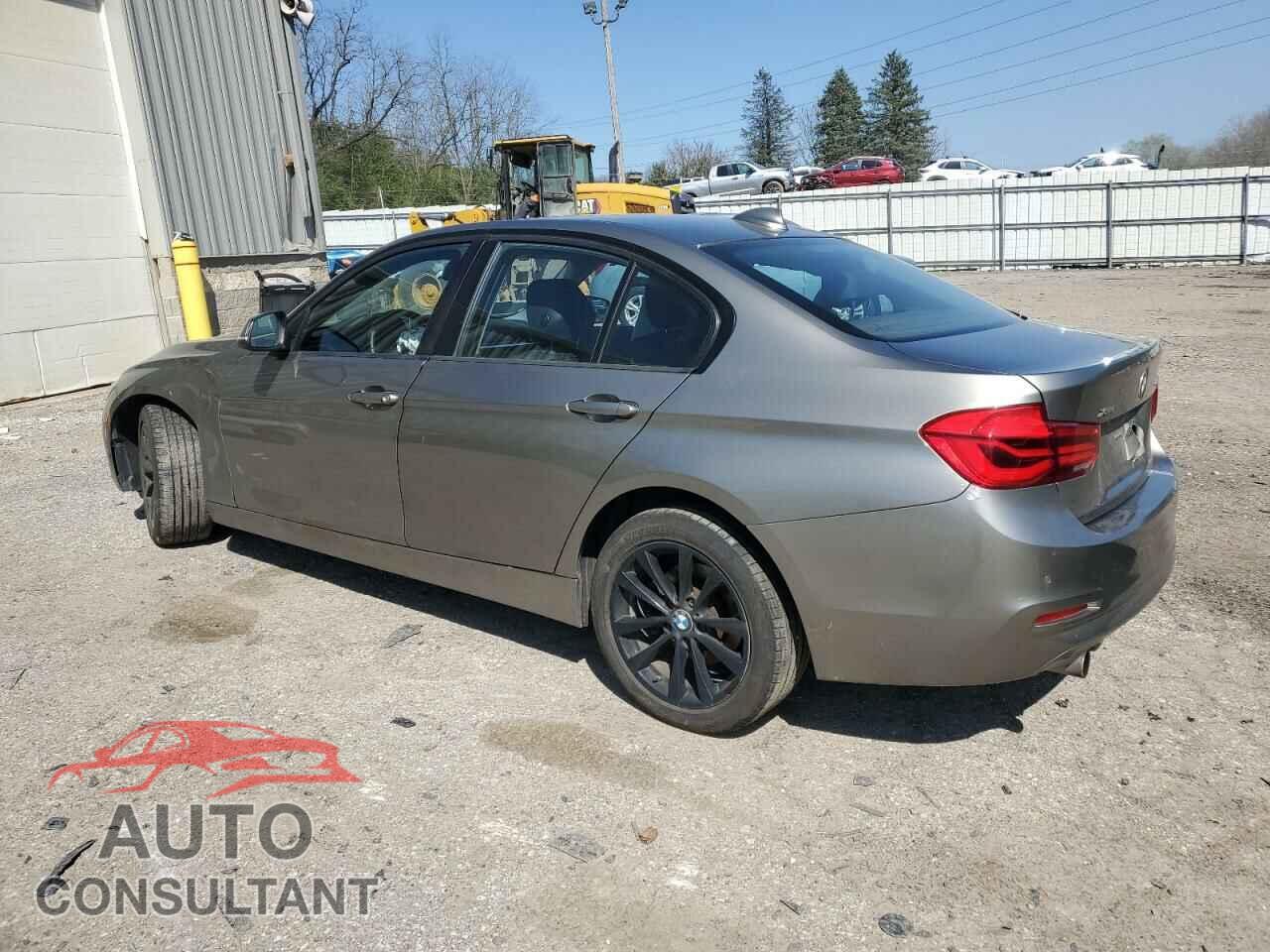 BMW 3 SERIES 2016 - WBA8E5G57GNU19167
