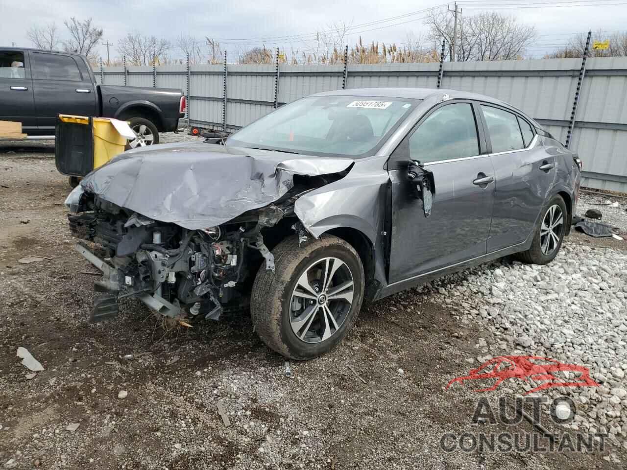 NISSAN SENTRA 2021 - 3N1AB8CV3MY226794