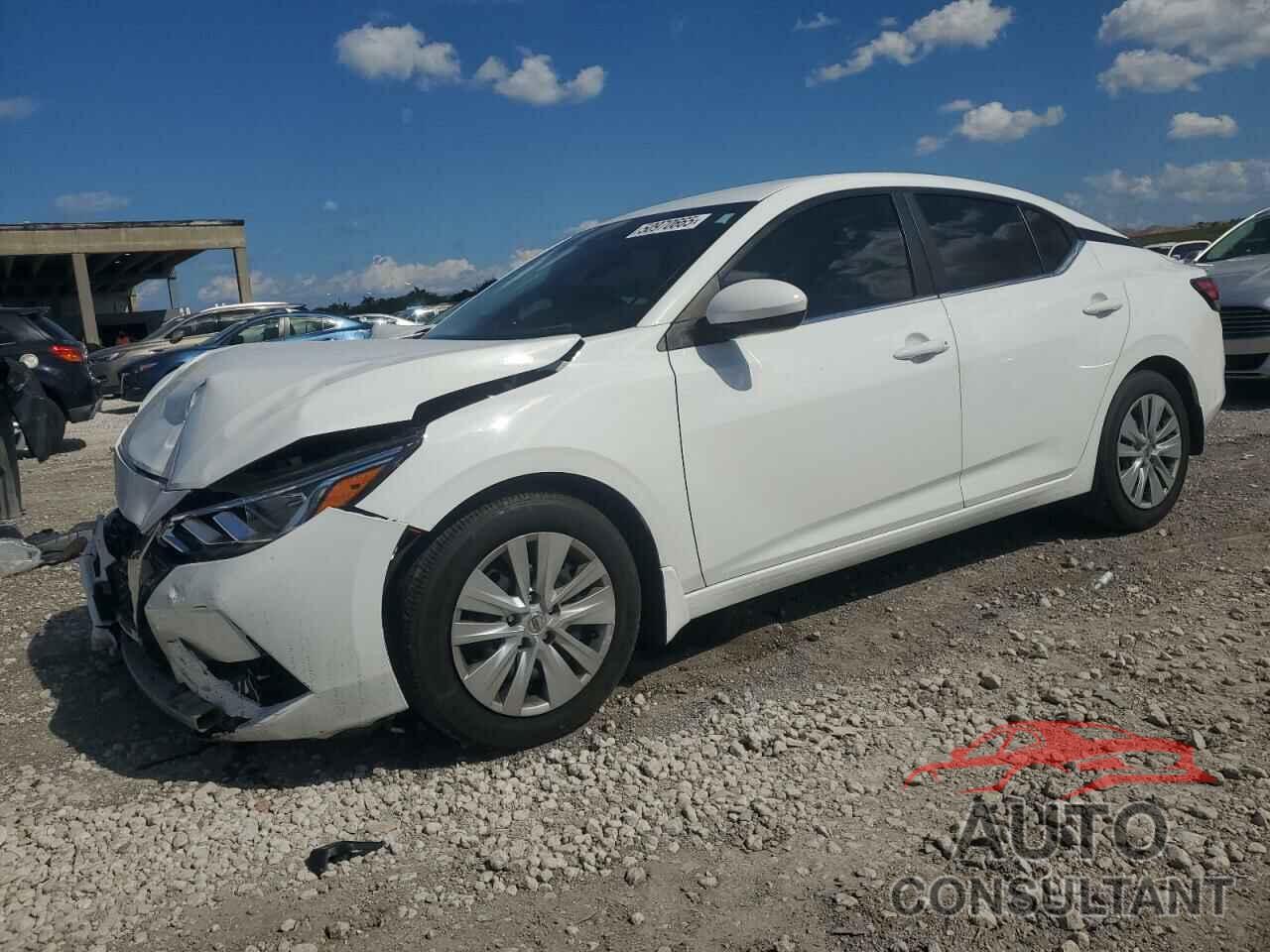 NISSAN SENTRA 2023 - 3N1AB8BV6PY284632