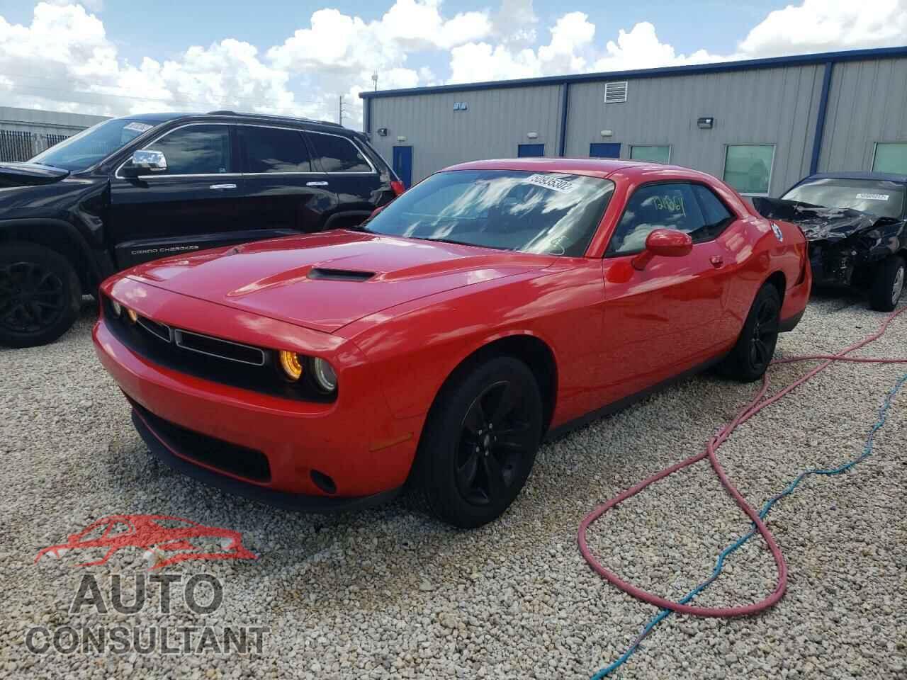 DODGE CHALLENGER 2016 - 2C3CDZAG8GH129101