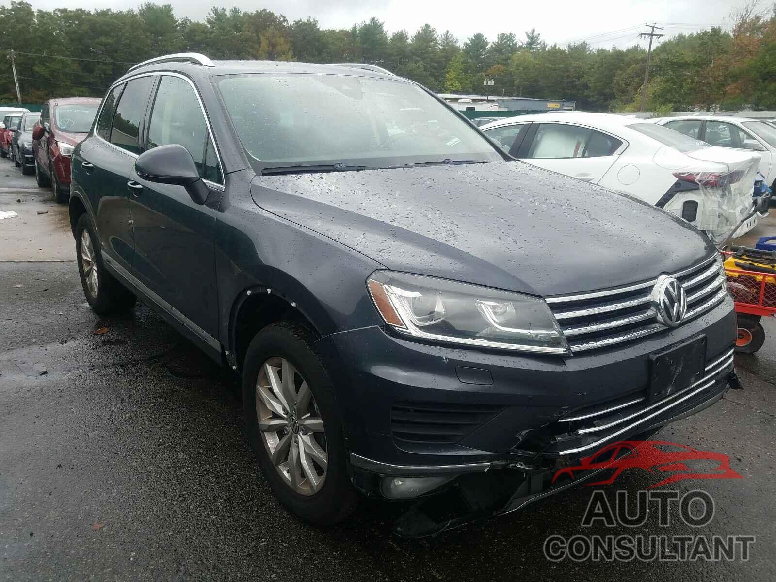 VOLKSWAGEN TOUAREG 2016 - WVGEF9BP1GD009260