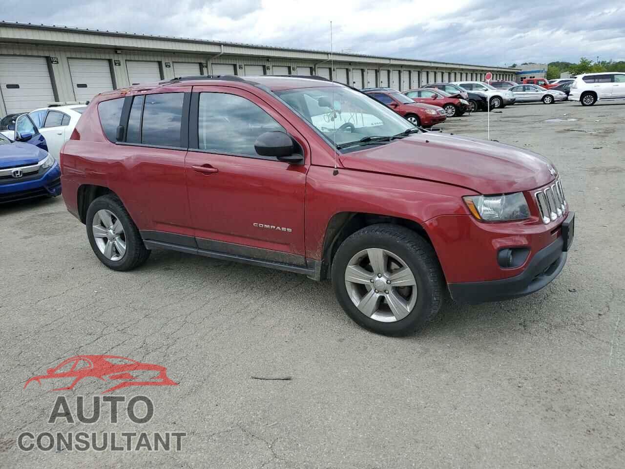 JEEP COMPASS 2016 - 1C4NJDBBXGD618017