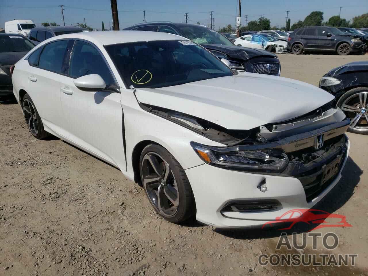 HONDA ACCORD 2020 - 1HGCV1F30LA111850