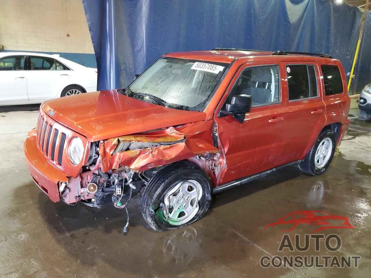 JEEP PATRIOT 2010 - 1J4NT2GB4AD551987